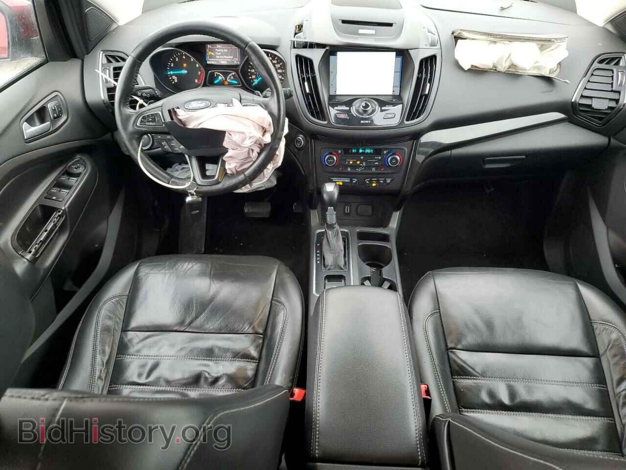 2017 FORD ESCAPE - VIN: 1FMCU9J9XHUD88454 - Фото 8