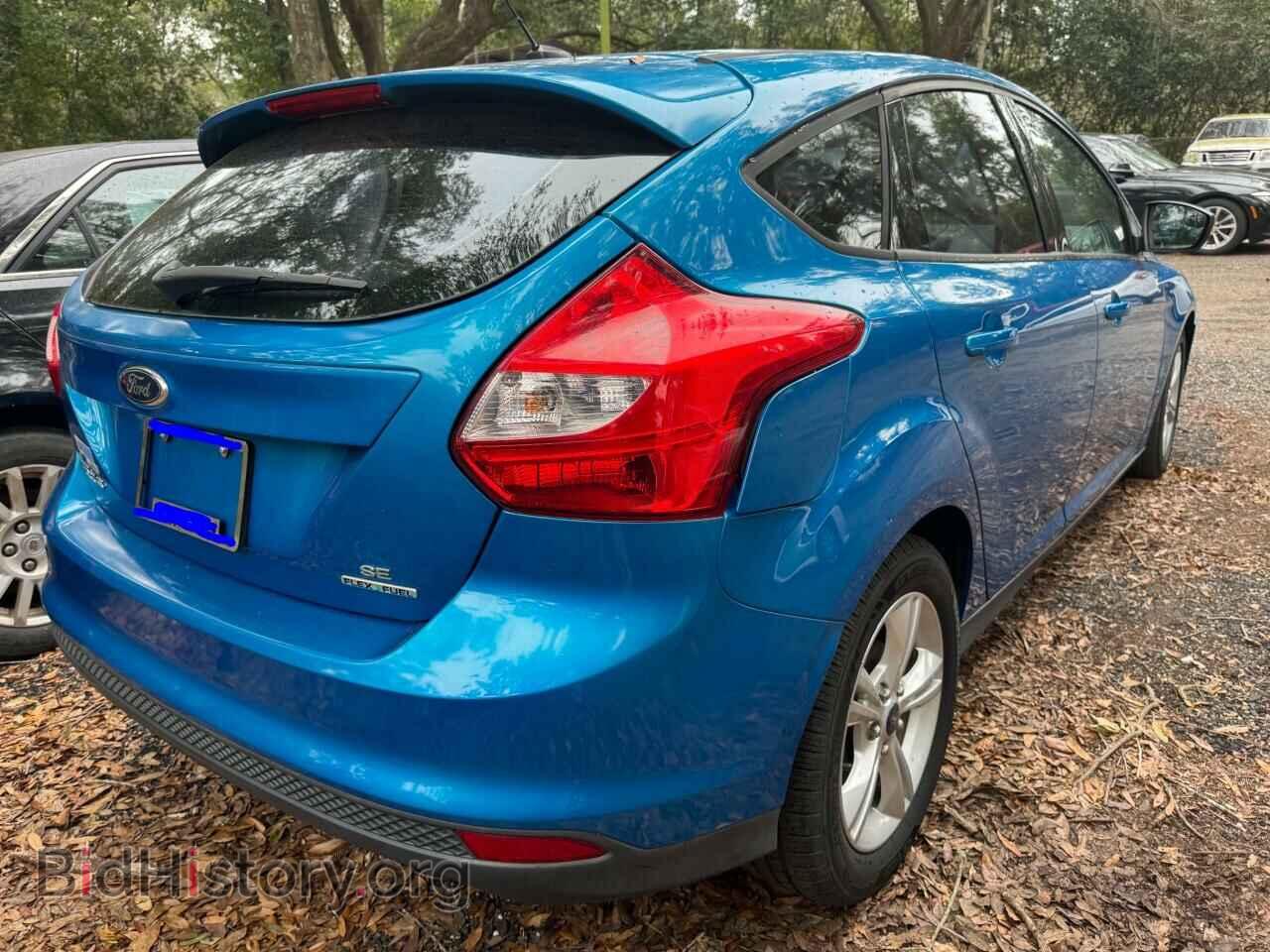 2014 FORD FOCUS - VIN: 1FADP3K26EL309545 - Фото 4