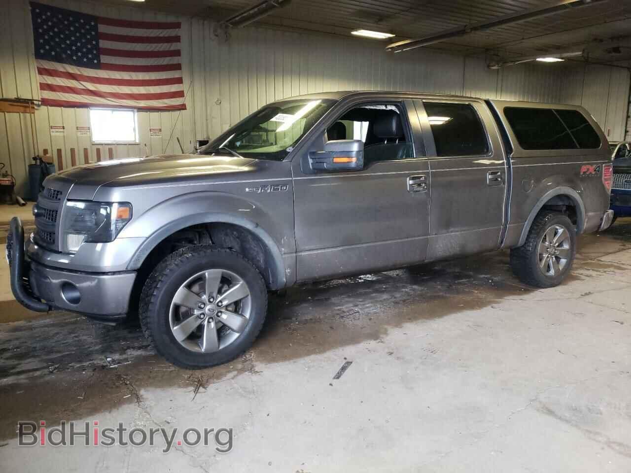 Фотография 1FTFW1E65DFA14961 - FORD F-150 2013