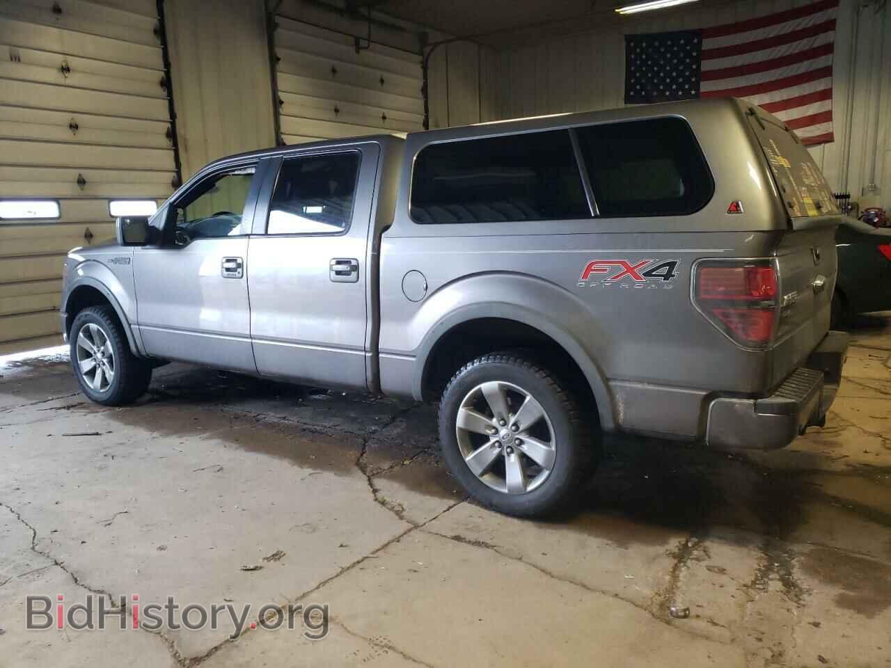 2013 FORD F-150 - VIN: 1FTFW1E65DFA14961 - Фото 2