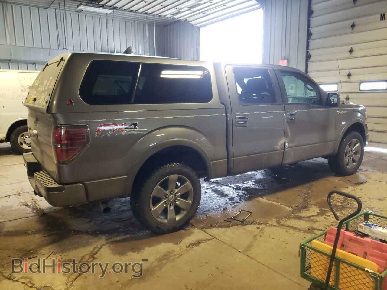 2013 FORD F-150 - VIN: 1FTFW1E65DFA14961 - Фото 3