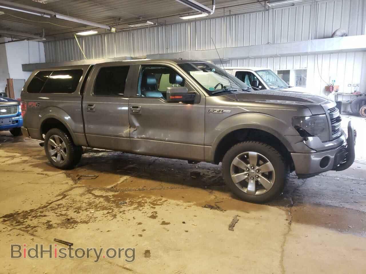 2013 FORD F-150 - VIN: 1FTFW1E65DFA14961 - Фото 4