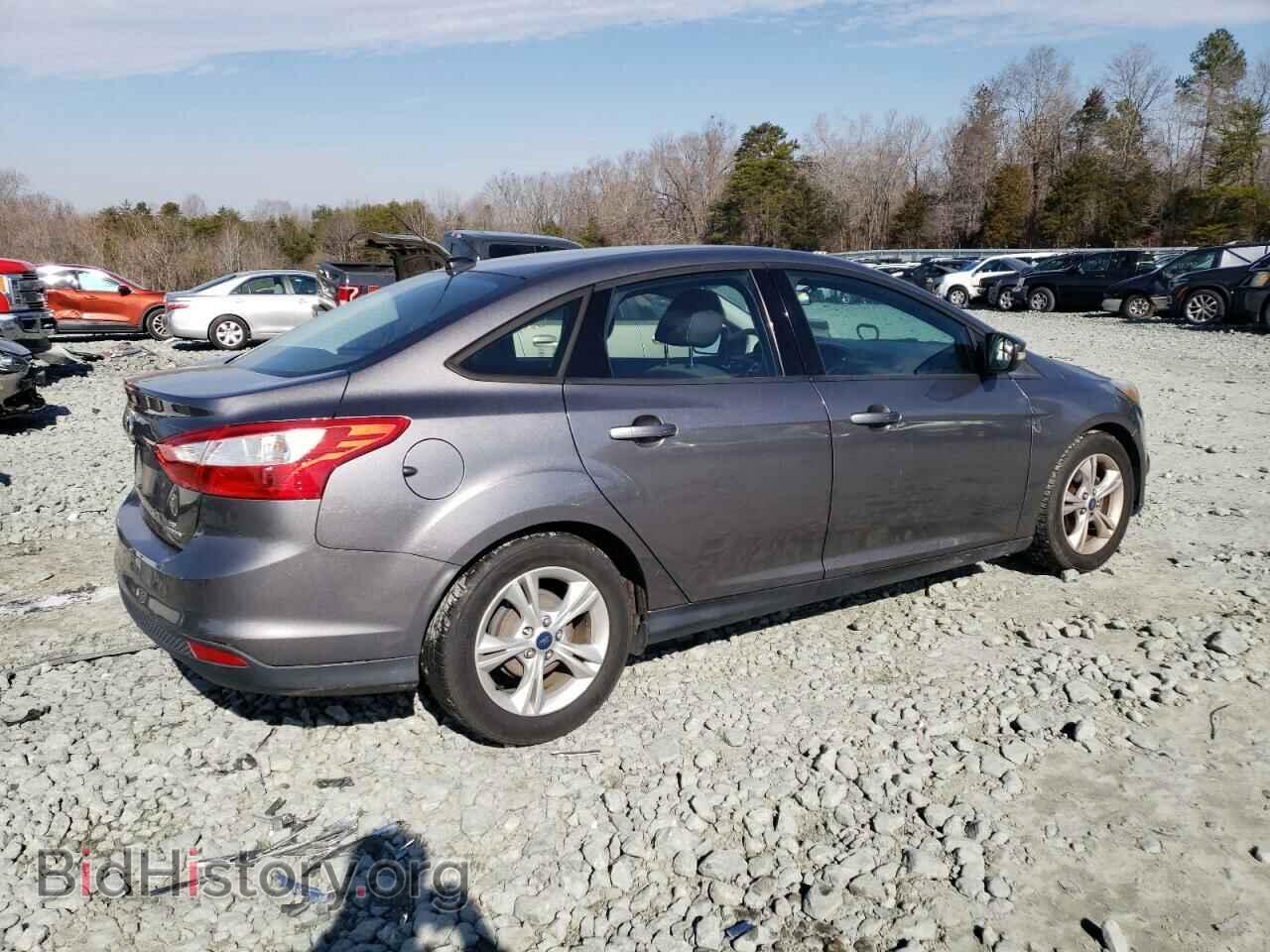 2014 FORD FOCUS - VIN: 1FADP3F29EL405857 - Фото 3