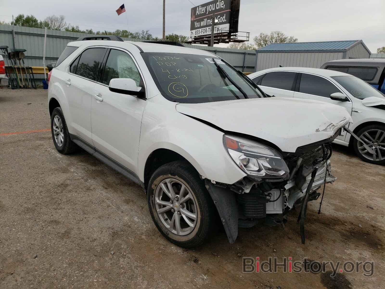 Photo 2GNALCEK7G6148761 - CHEVROLET EQUINOX 2016