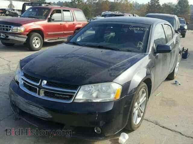 2011 DODGE AVENGER - VIN: 1B3BD1FG5BN534898 - Фото 2