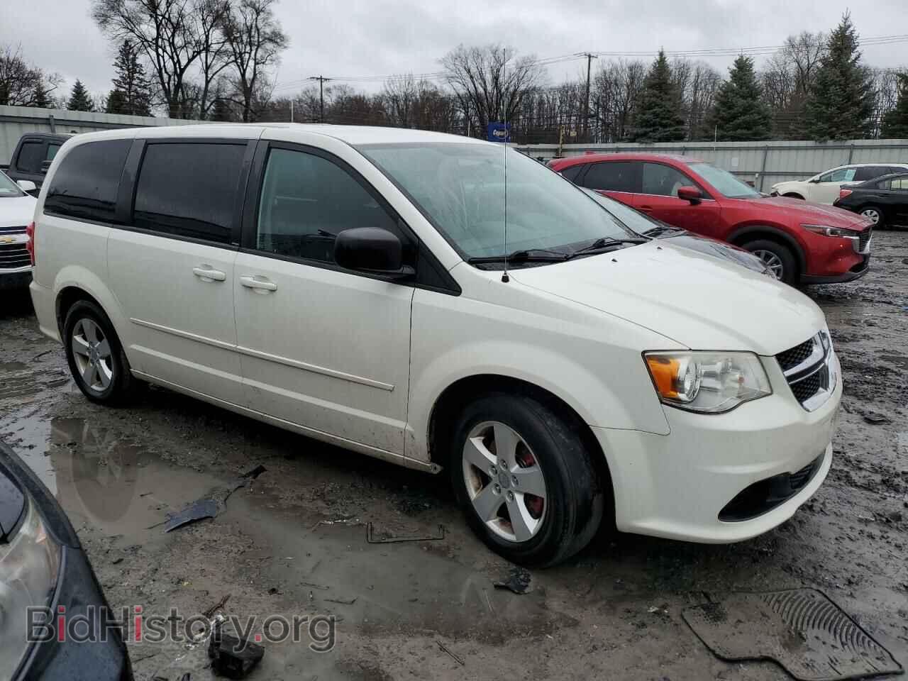 2013 DODGE CARAVAN - VIN: 2C4RDGBG0DR601371 - Фото 4