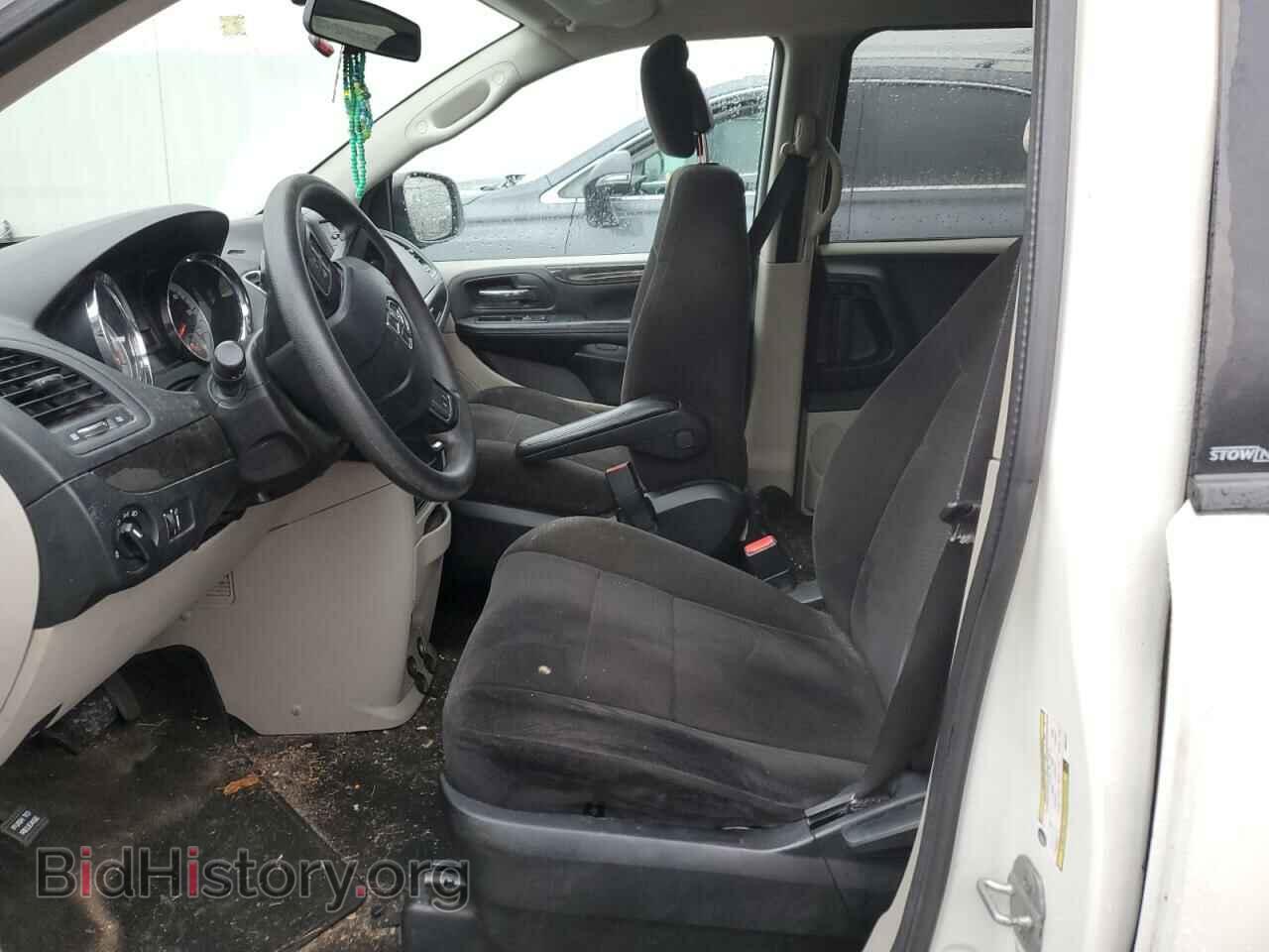 2013 DODGE CARAVAN - VIN: 2C4RDGBG0DR601371 - Фото 7