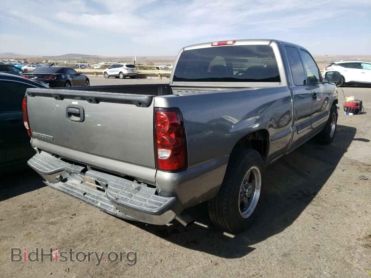 2007 CHEVROLET SILVERADO - VIN: 1GCEC19V77Z171982 - Фото 4