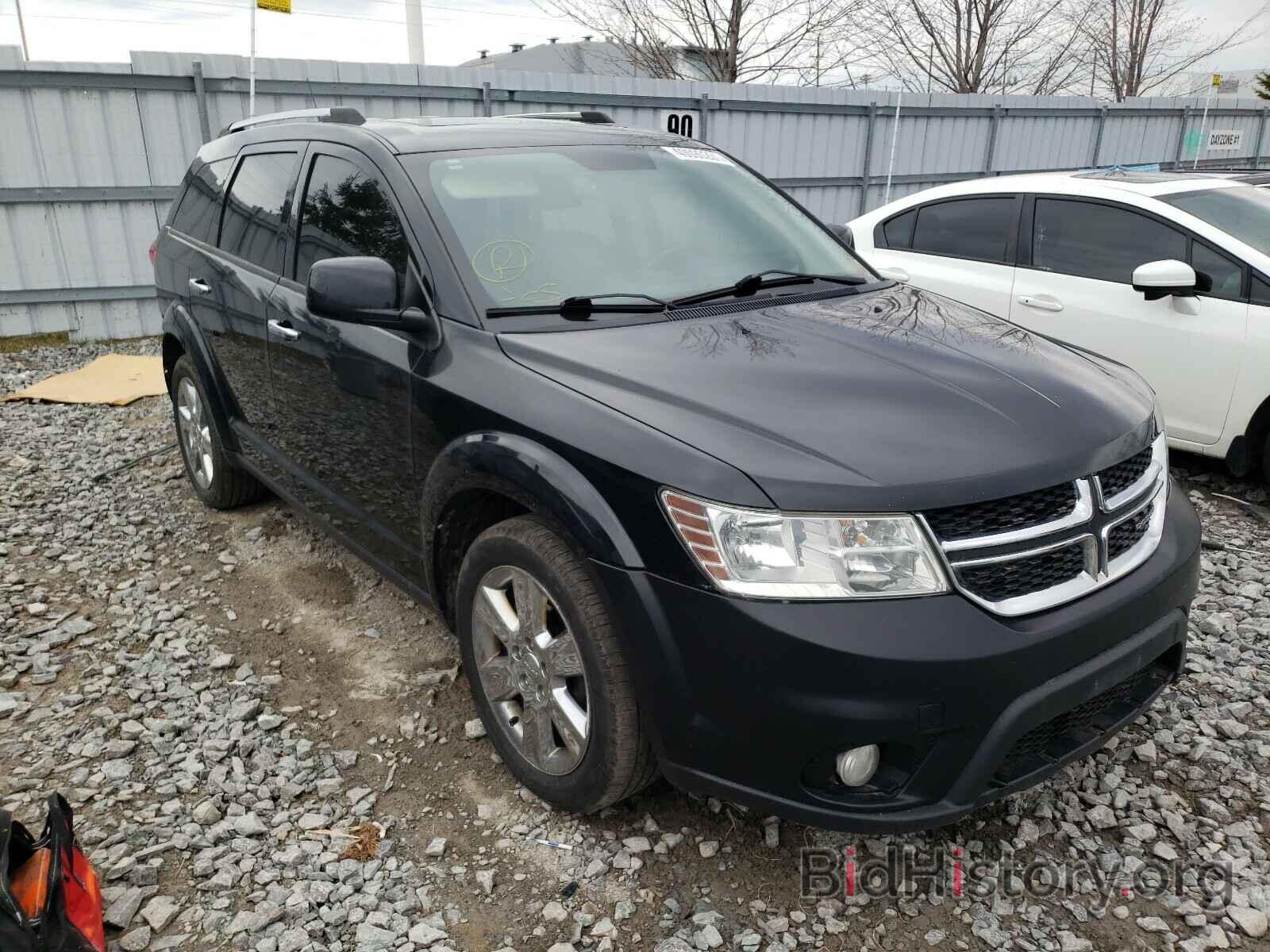 Photo 3D4PH6FG4BT535839 - DODGE JOURNEY 2011