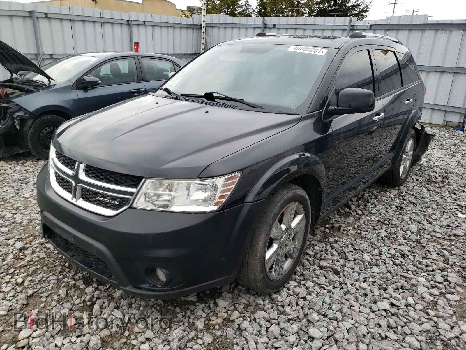 2011 DODGE JOURNEY - VIN: 3D4PH6FG4BT535839 - Фото 2