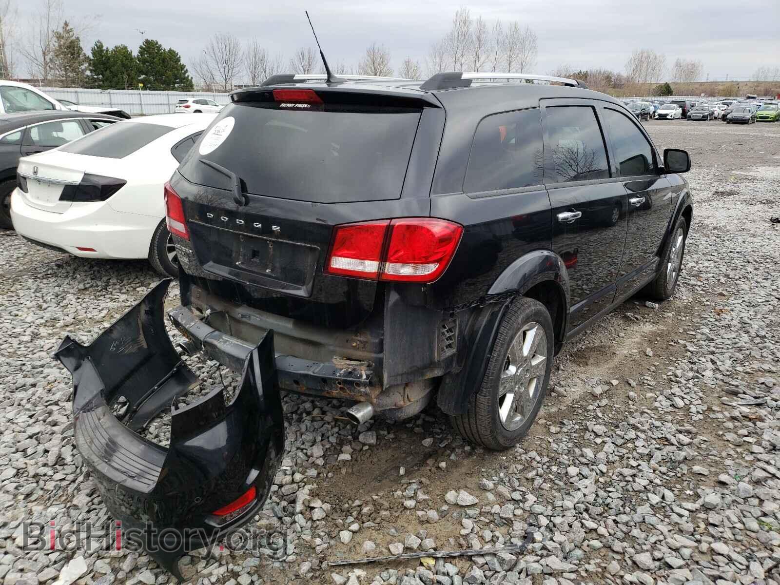 2011 DODGE JOURNEY - VIN: 3D4PH6FG4BT535839 - Фото 4