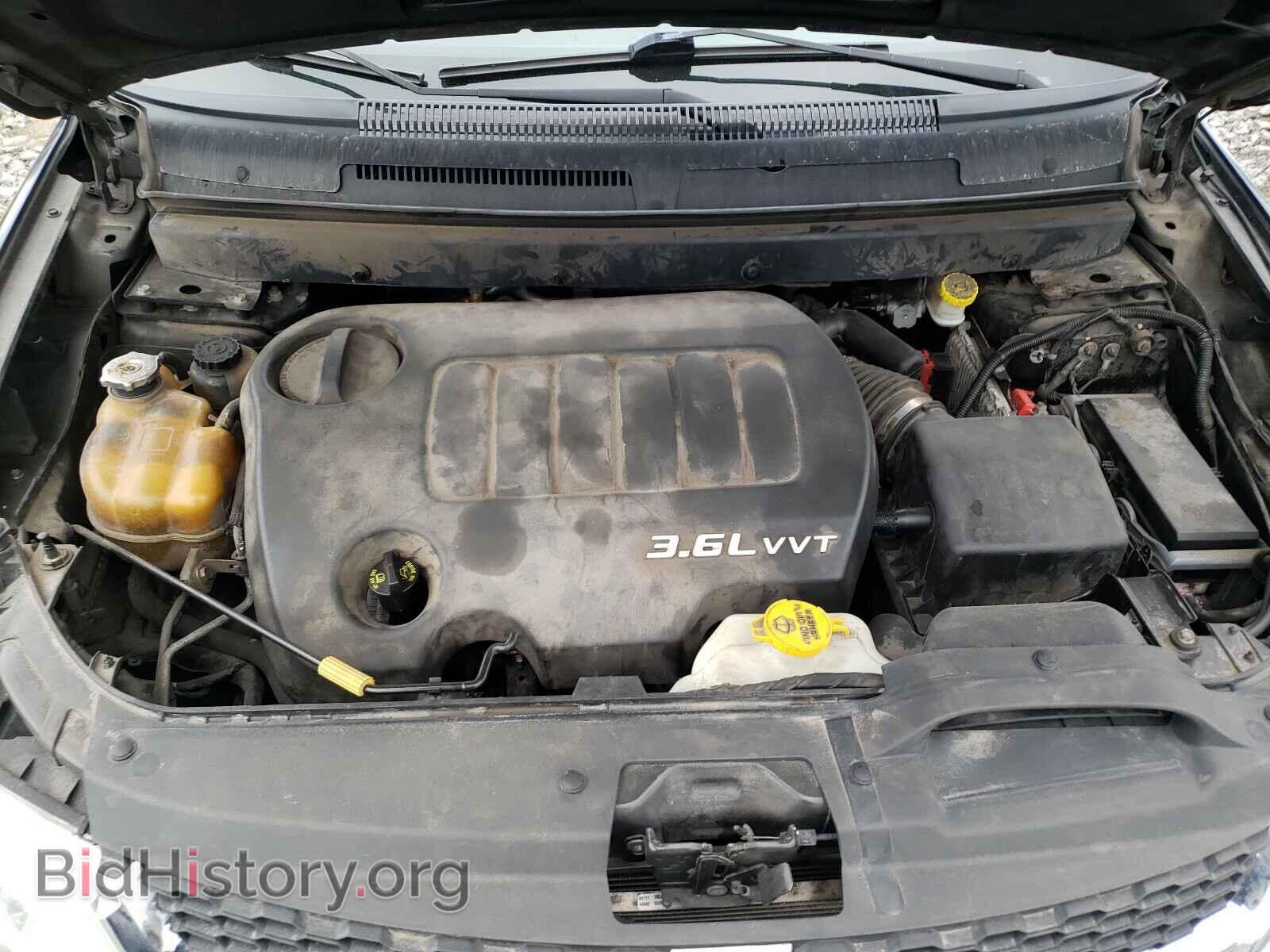 2011 DODGE JOURNEY - VIN: 3D4PH6FG4BT535839 - Фото 7