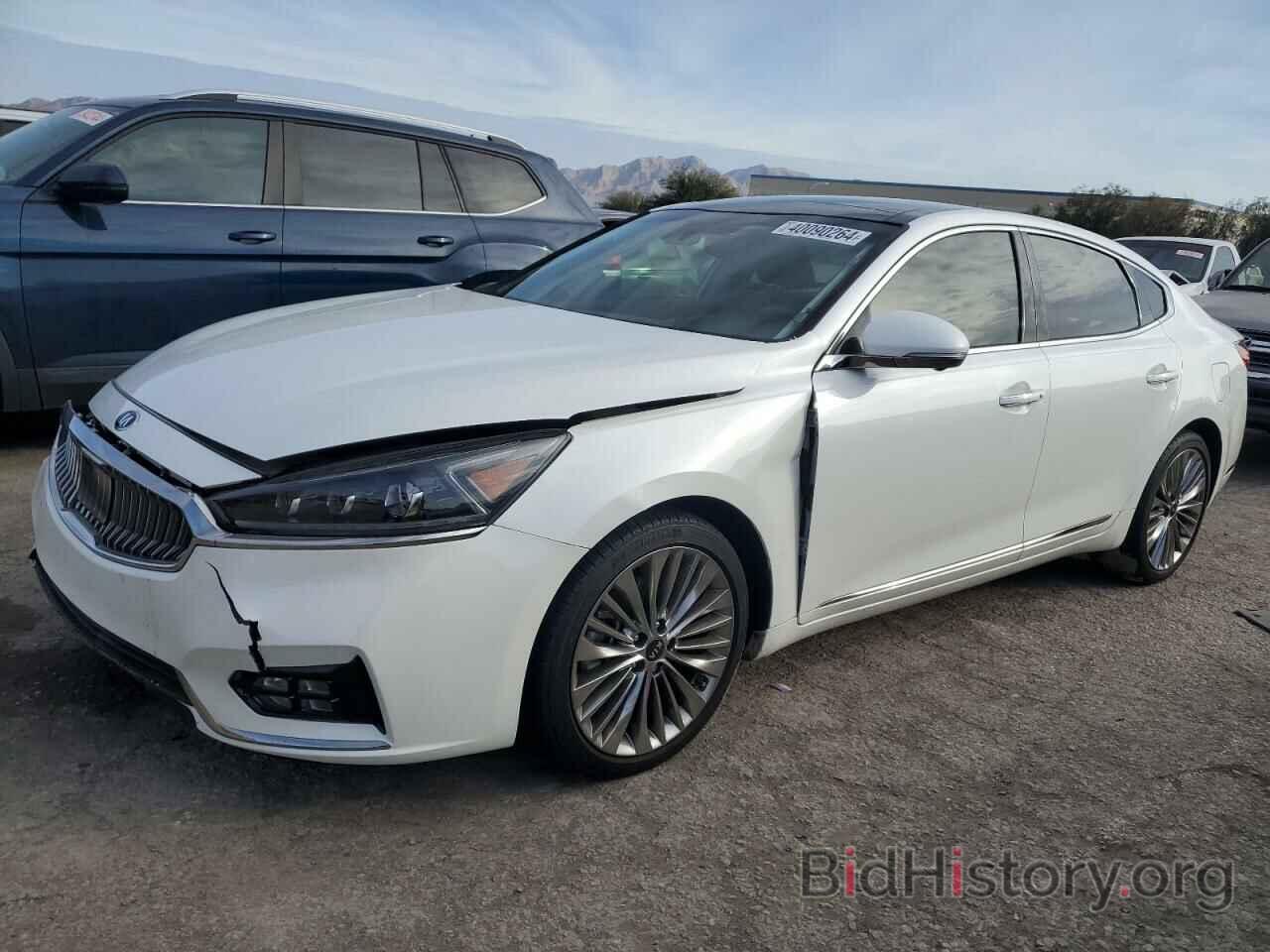 Photo KNALC4J1XK5167908 - KIA CADENZA 2019