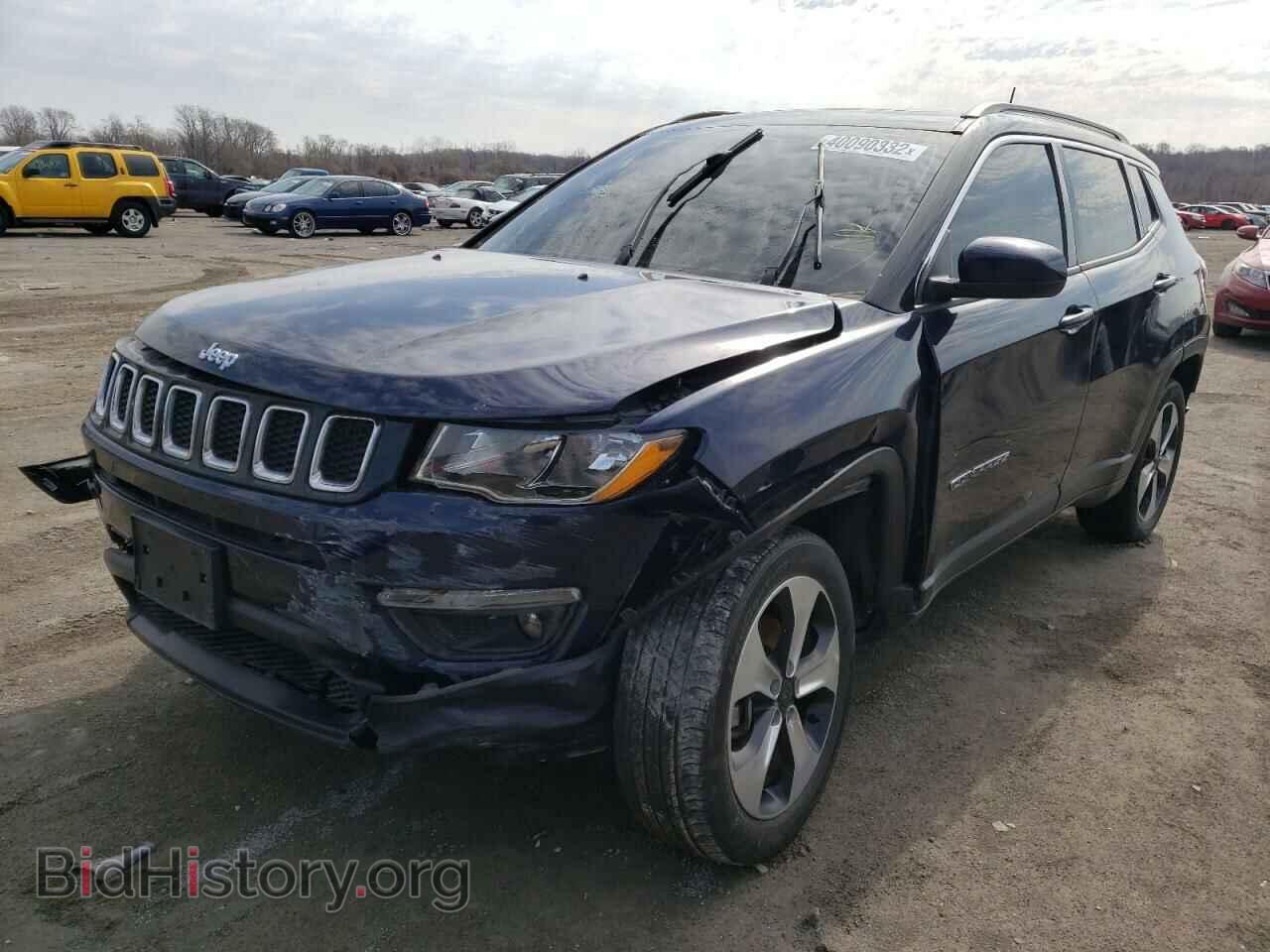 2018 JEEP COMPASS - VIN: 3C4NJDBBXJT100720 - Фото 2