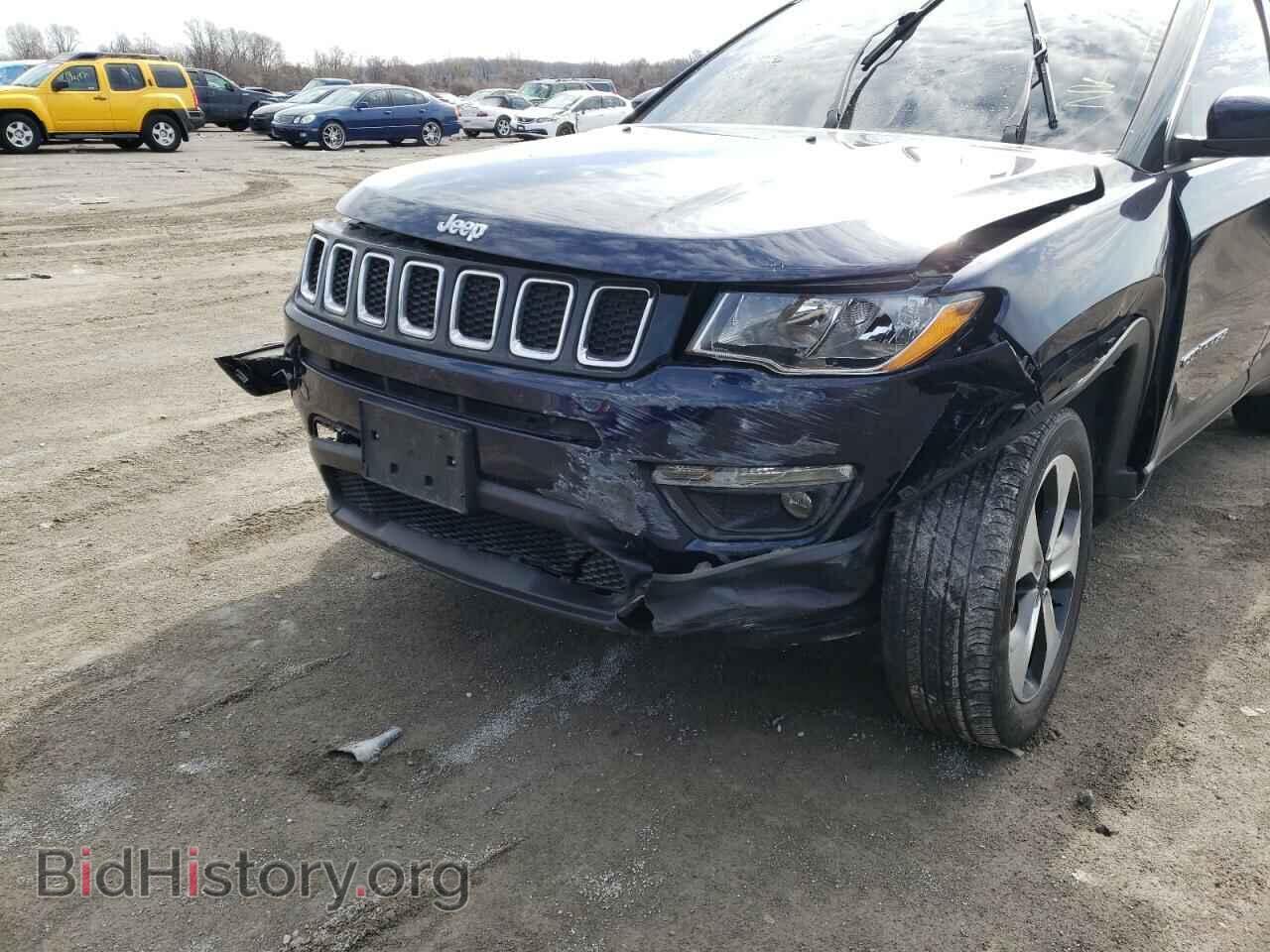 2018 JEEP COMPASS - VIN: 3C4NJDBBXJT100720 - Фото 9