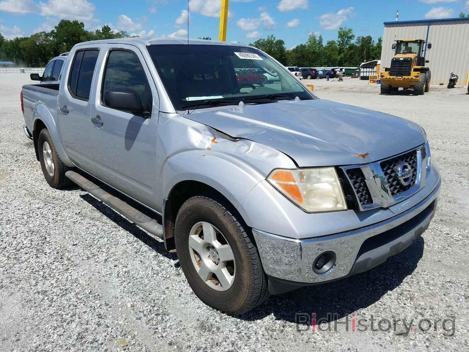 Photo 1N6AD07U15C416417 - NISSAN FRONTIER 2005