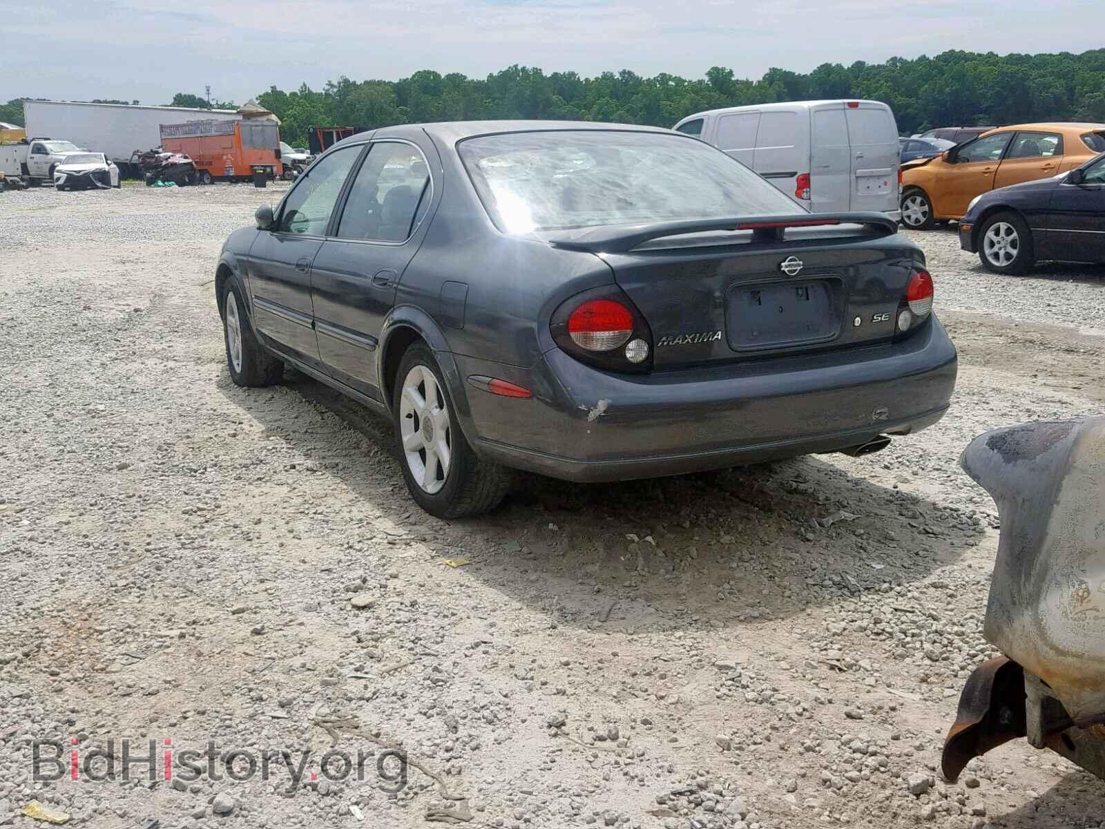 2000 NISSAN MAXIMA - VIN: JN1CA31D3YT523541 - Фото 3