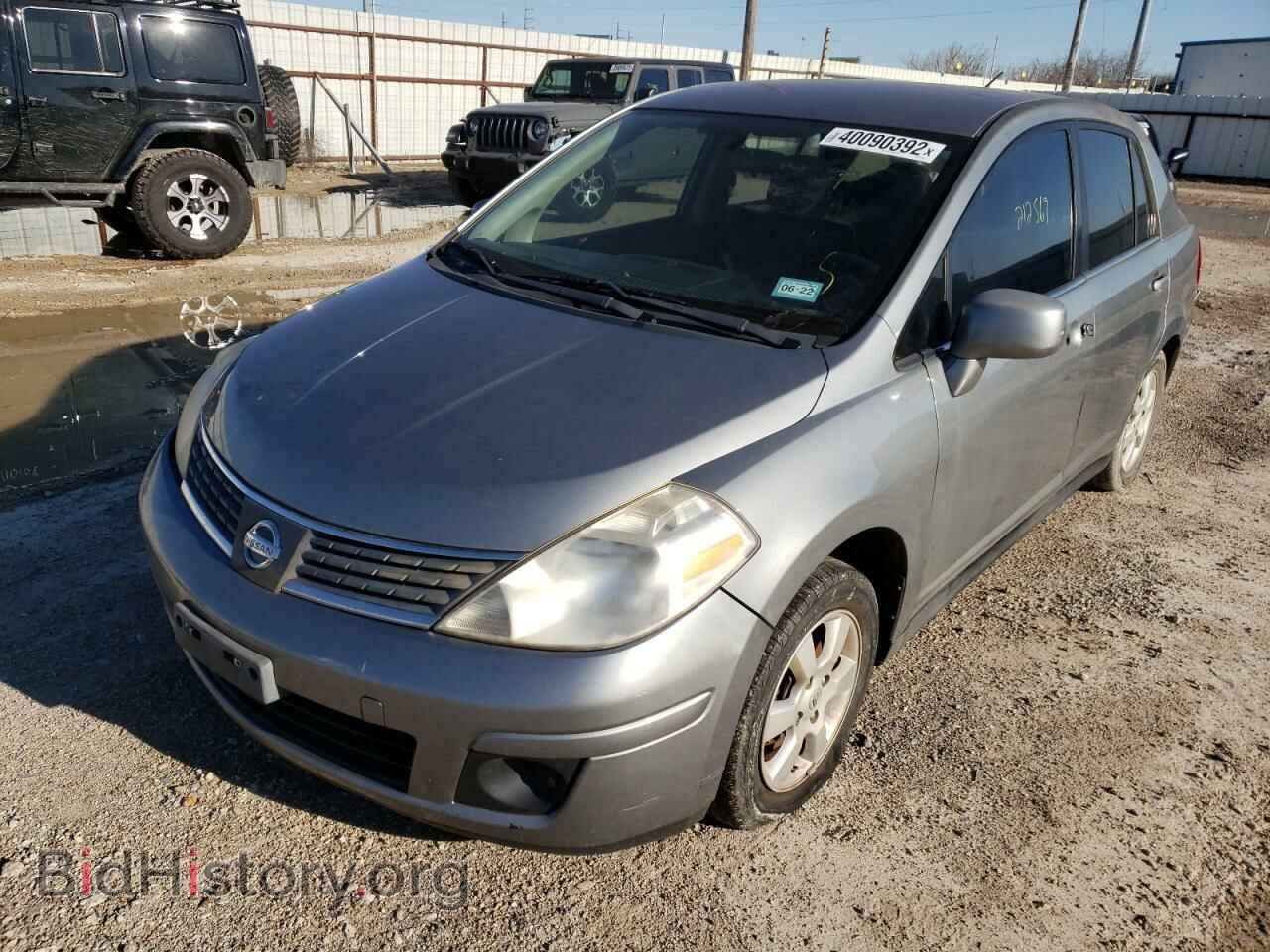 2008 NISSAN VERSA - VIN: 3N1BC11E58L429426 - Фото 2