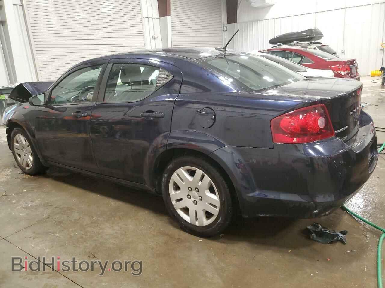 2012 DODGE AVENGER - VIN: 1C3CDZAB0CN224323 - Фото 2