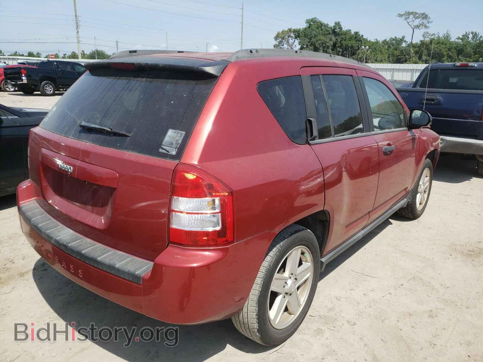 2007 JEEP COMPASS - VIN: 1J8FT47W97D112245 - Фото 4