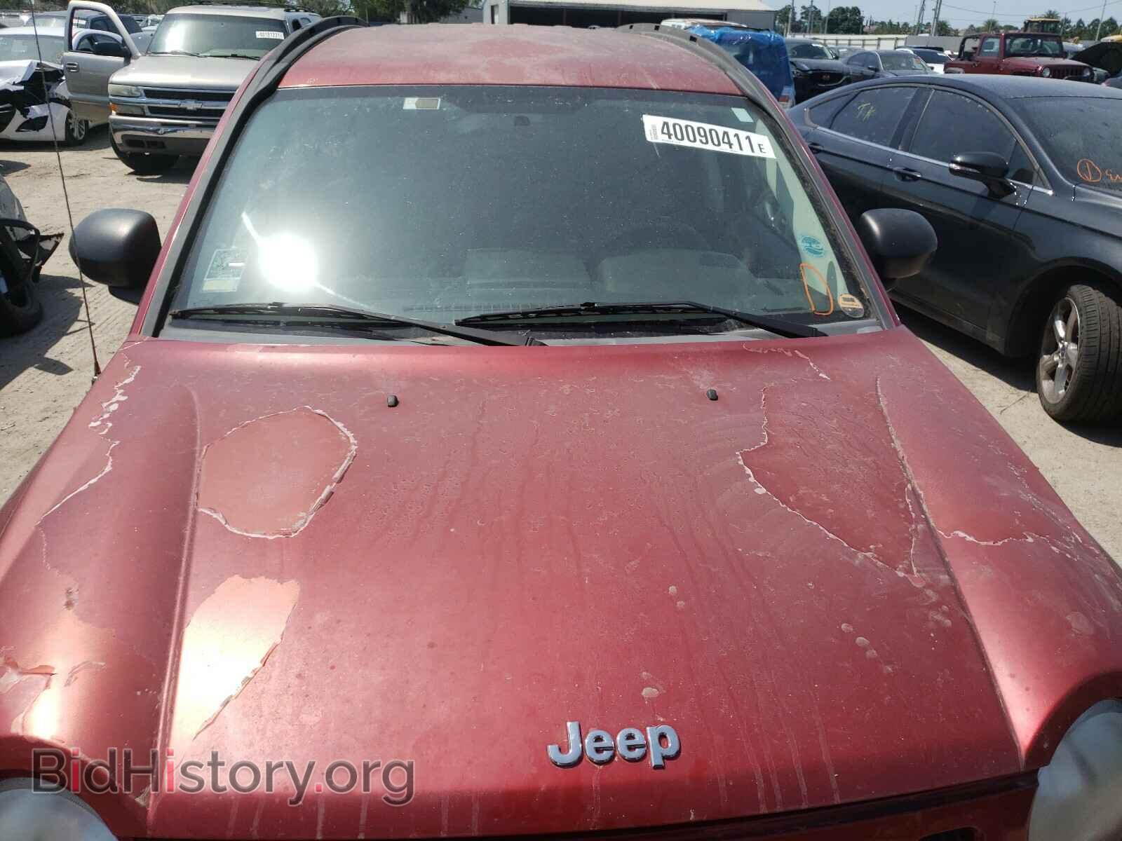 2007 JEEP COMPASS - VIN: 1J8FT47W97D112245 - Фото 9