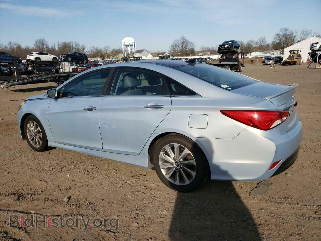 2014 HYUNDAI SONATA - VIN: 5NPEC4AC0EH914319 - Фото 2