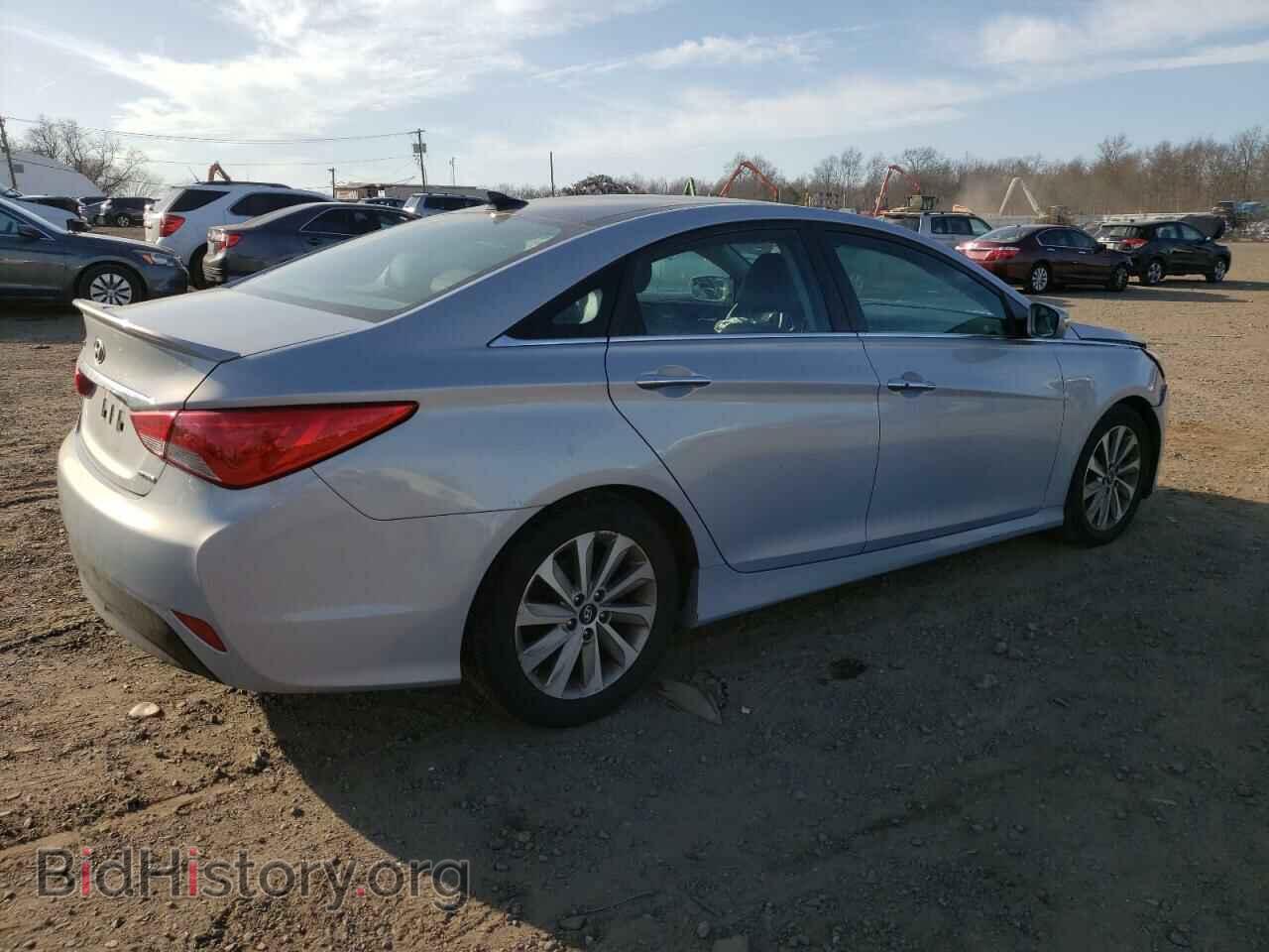 2014 HYUNDAI SONATA - VIN: 5NPEC4AC0EH914319 - Фото 3