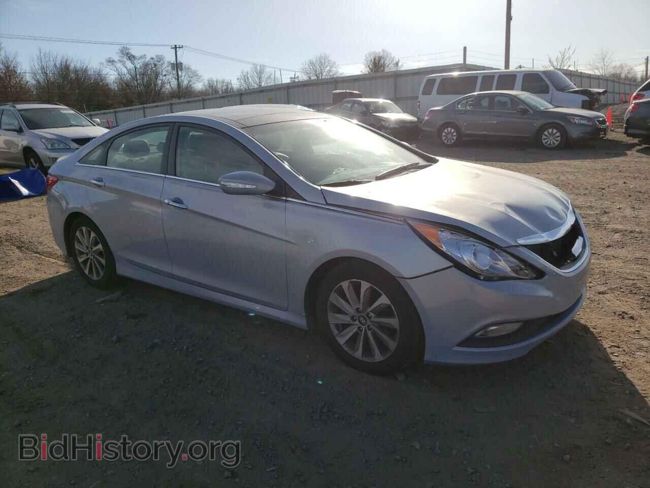 2014 HYUNDAI SONATA - VIN: 5NPEC4AC0EH914319 - Фото 4