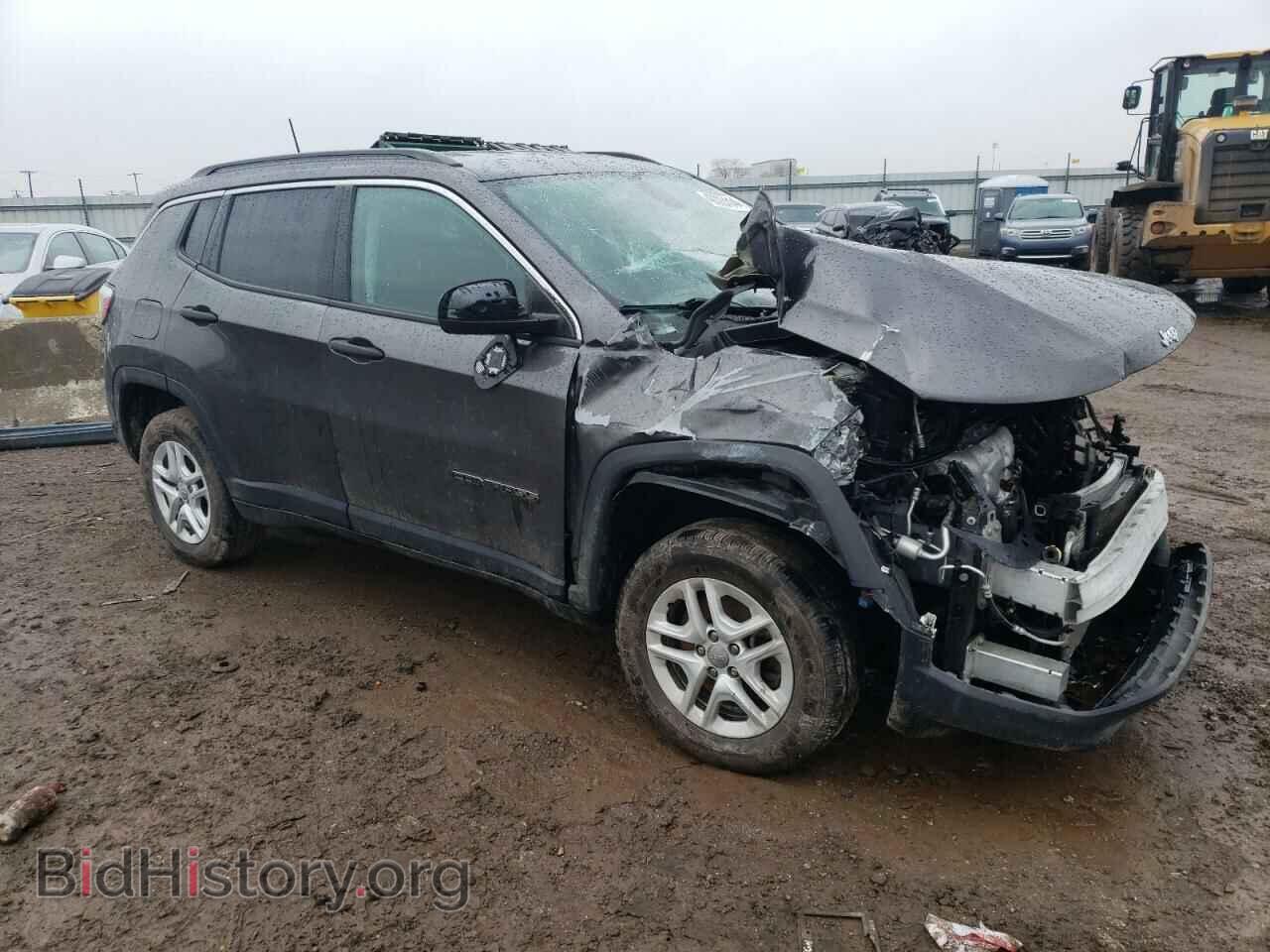 2020 JEEP COMPASS - VIN: 3C4NJDAB6LT157744 - Фото 4