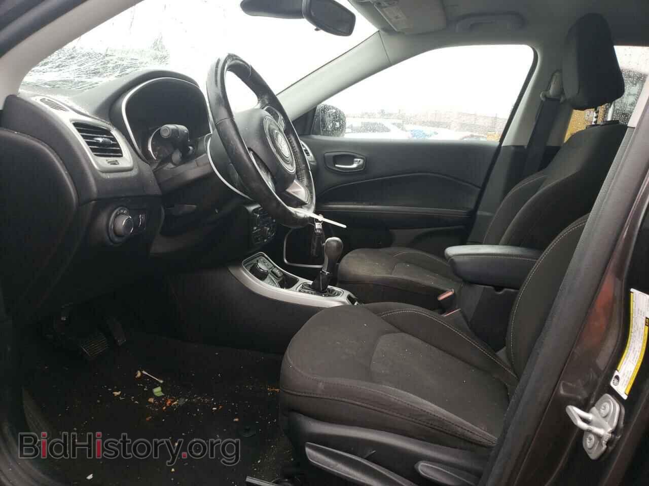 2020 JEEP COMPASS - VIN: 3C4NJDAB6LT157744 - Фото 7