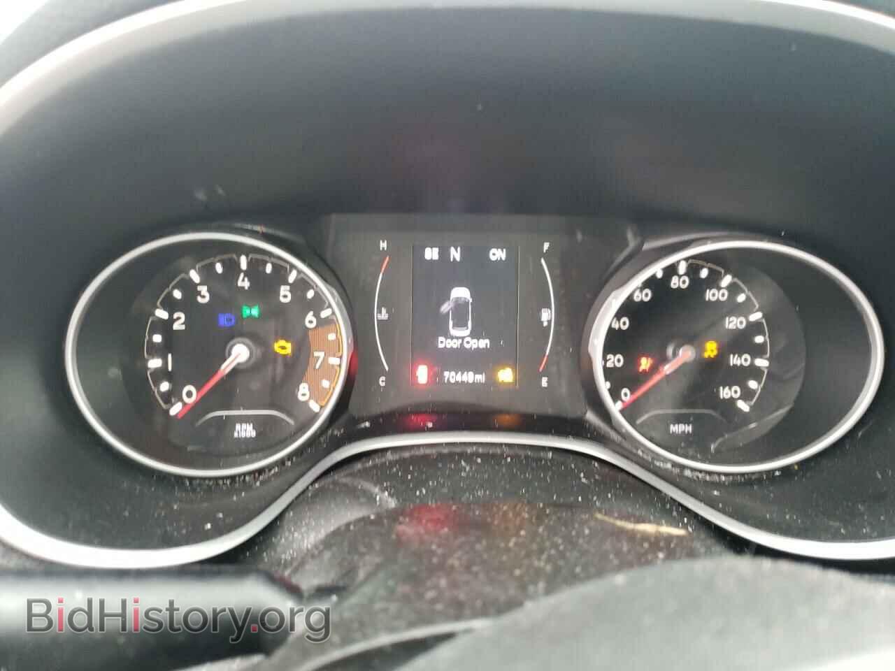 2020 JEEP COMPASS - VIN: 3C4NJDAB6LT157744 - Фото 9