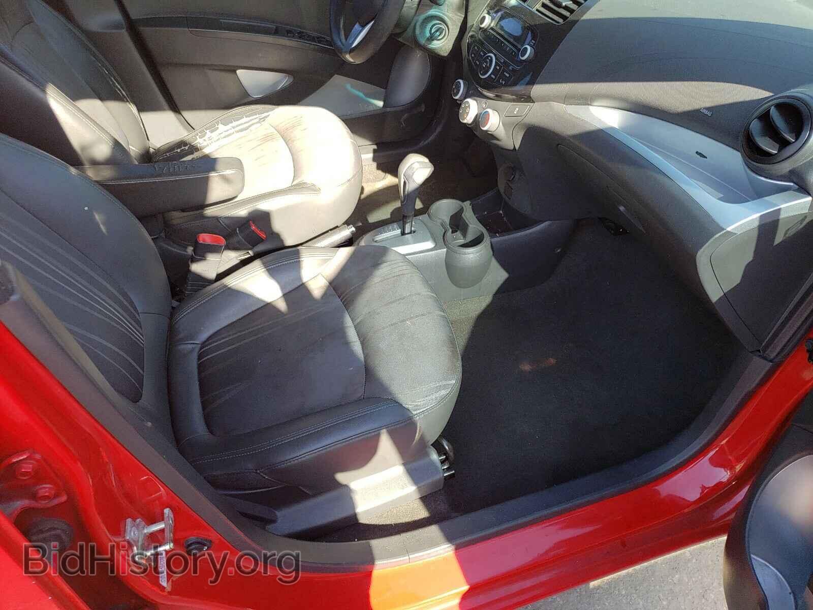 2013 CHEVROLET SPARK - VIN: KL8CB6S95DC544450 - Фото 5