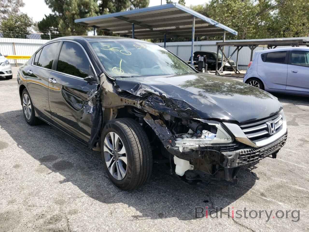 Photo 1HGCR2F30DA046185 - HONDA ACCORD 2013