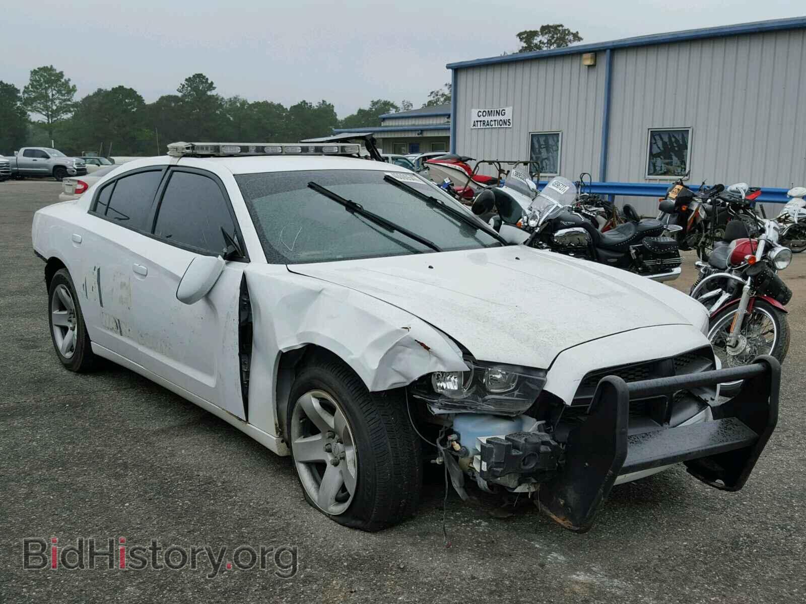 Фотография 2C3CDXAG3DH555097 - DODGE CHARGER 2013