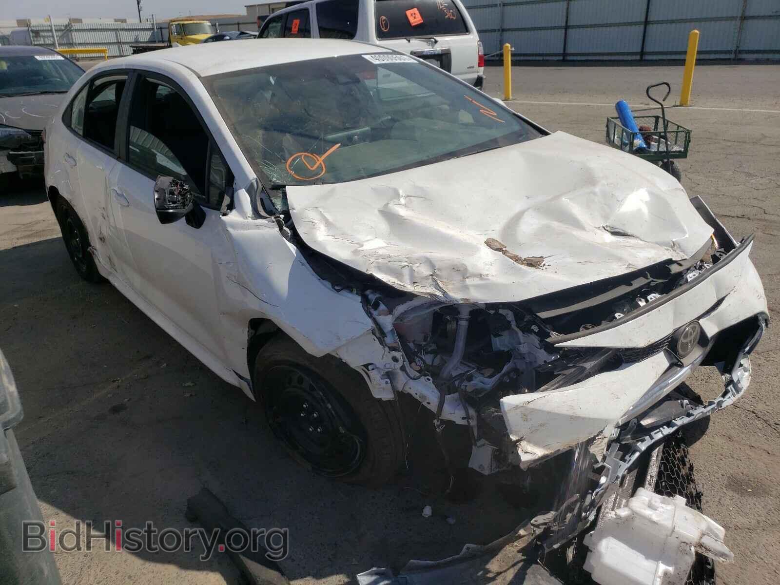 Photo 5YFEPMAE2MP194562 - TOYOTA COROLLA 2021