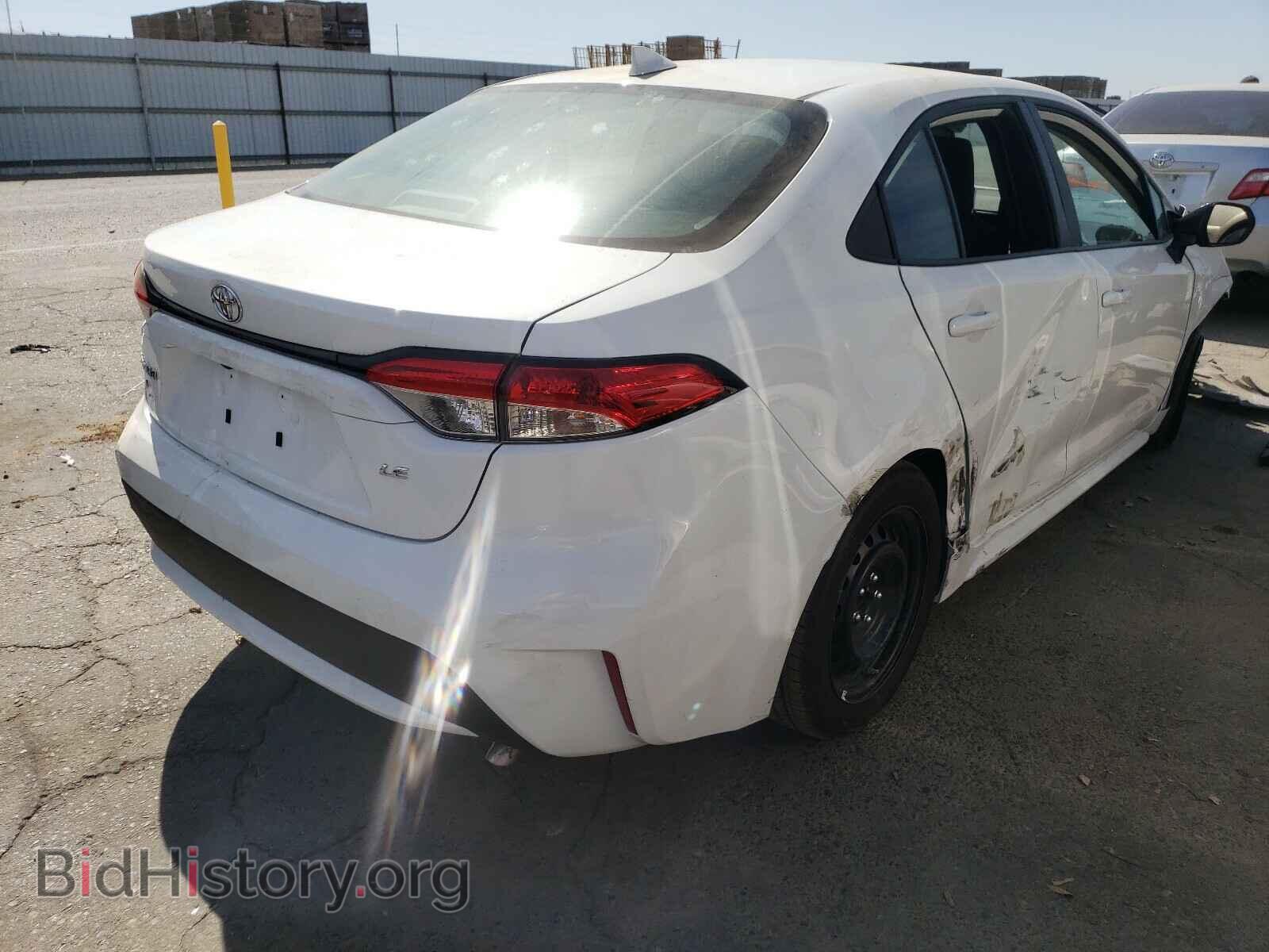 2021 TOYOTA COROLLA - VIN: 5YFEPMAE2MP194562 - Фото 4