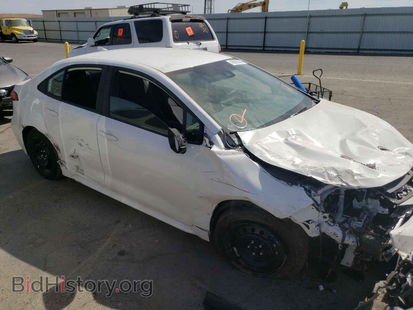 2021 TOYOTA COROLLA - VIN: 5YFEPMAE2MP194562 - Фото 9