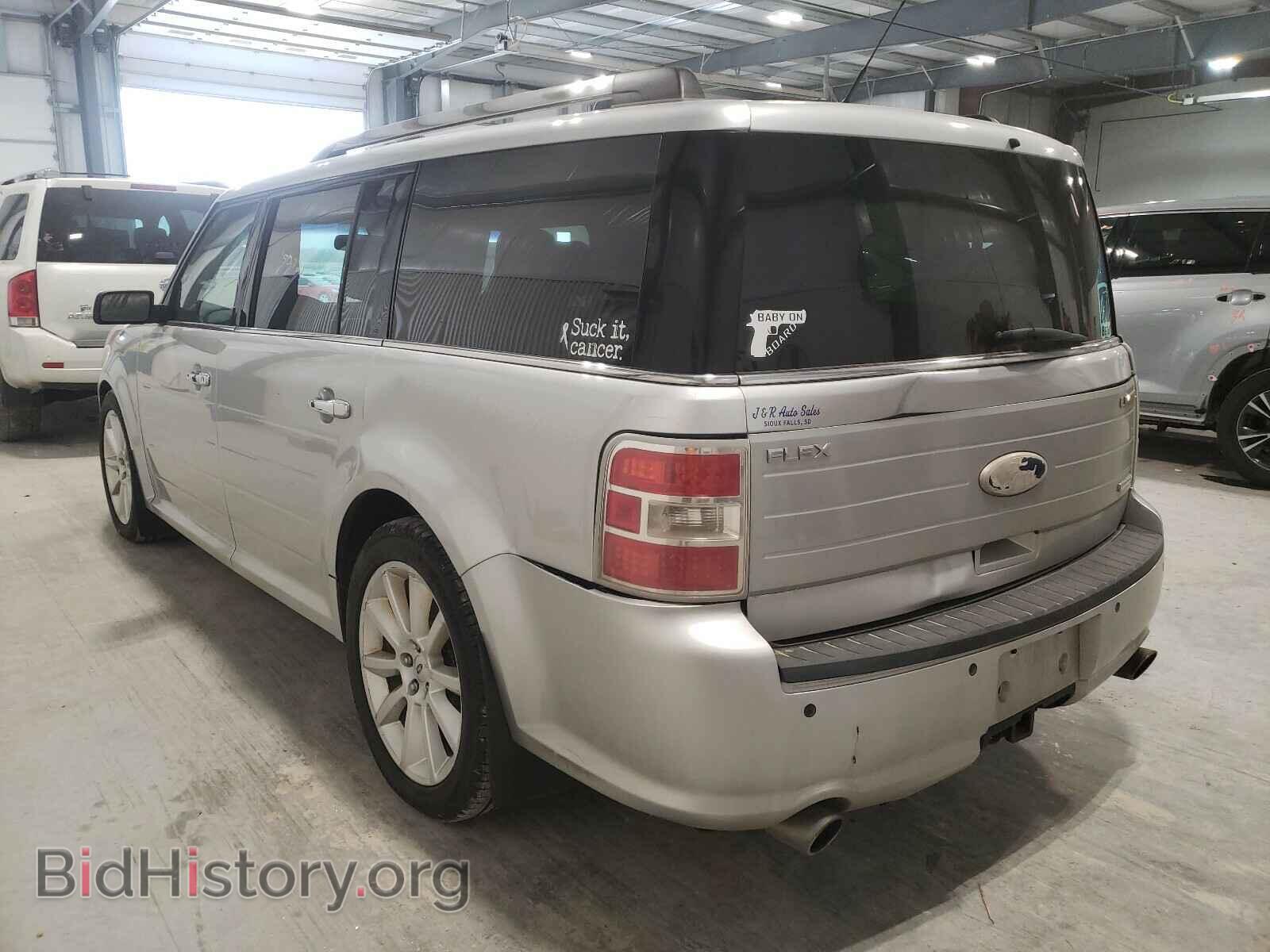 2012 FORD FLEX - VIN: 2FMHK6DT5CBD20093 - Фото 3
