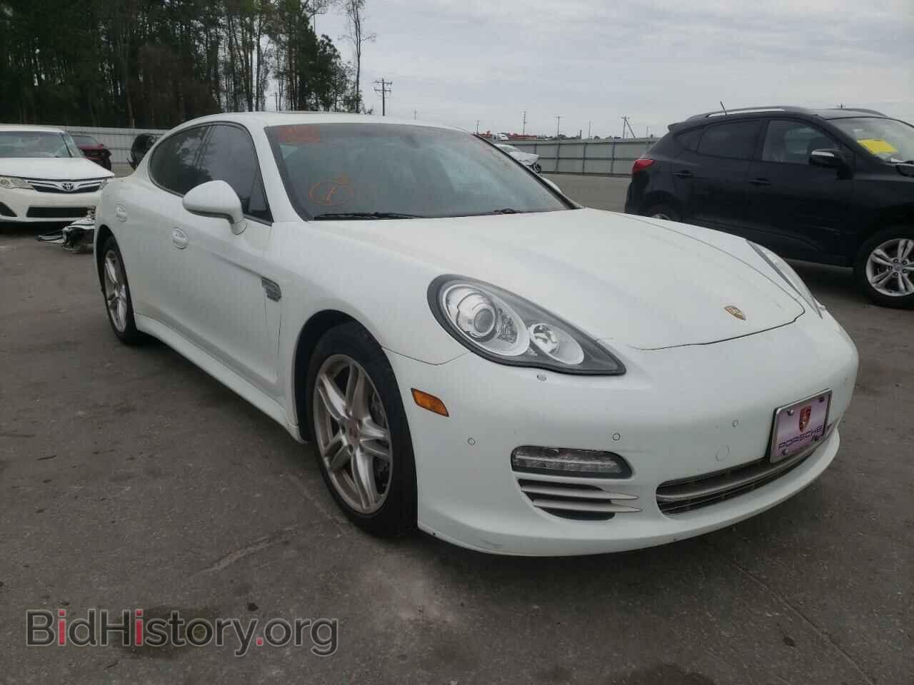 Photo WP0AA2A73DL015573 - PORSCHE PANAMERA 2013