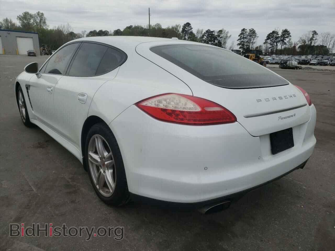 2013 PORSCHE PANAMERA - VIN: WP0AA2A73DL015573 - Фото 3