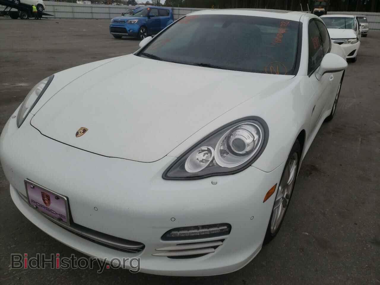 2013 PORSCHE PANAMERA - VIN: WP0AA2A73DL015573 - Фото 9