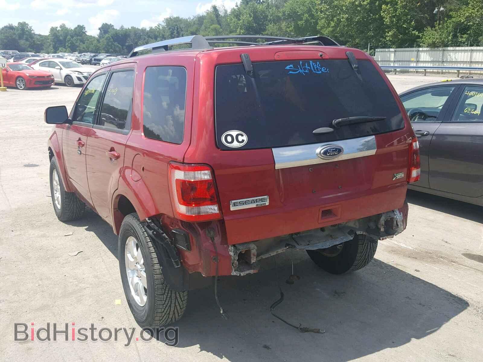 2012 FORD ESCAPE - VIN: 1FMCU9EG4CKC03635 - Фото 3