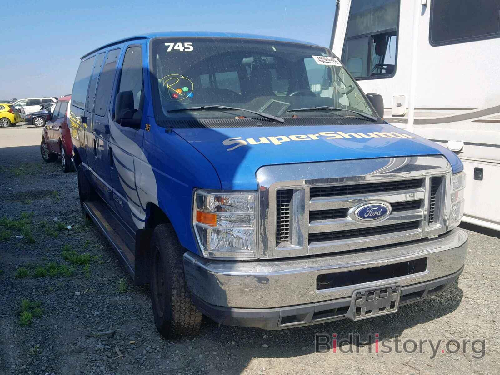 Photo 1FMNE3BLXEDA57608 - FORD ECONOLINE 2014