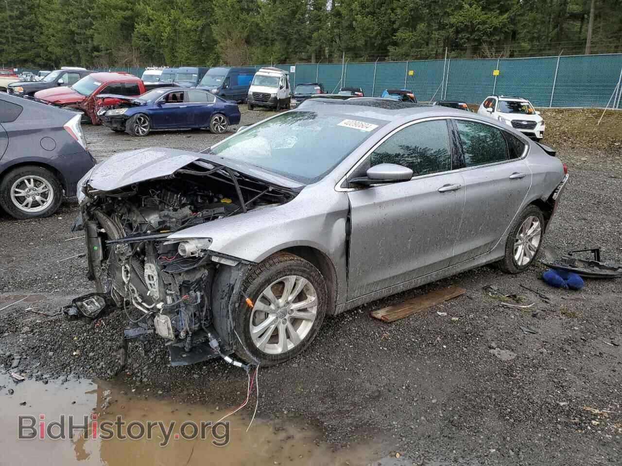 Фотография 1C3CCCAB4FN565017 - CHRYSLER 200 2015