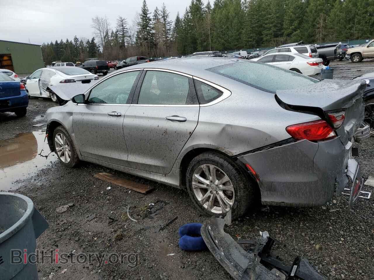 2015 CHRYSLER 200 - VIN: 1C3CCCAB4FN565017 - Фото 2