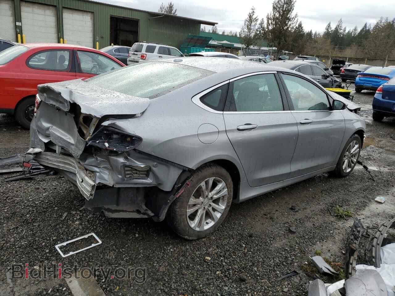 2015 CHRYSLER 200 - VIN: 1C3CCCAB4FN565017 - Фото 3