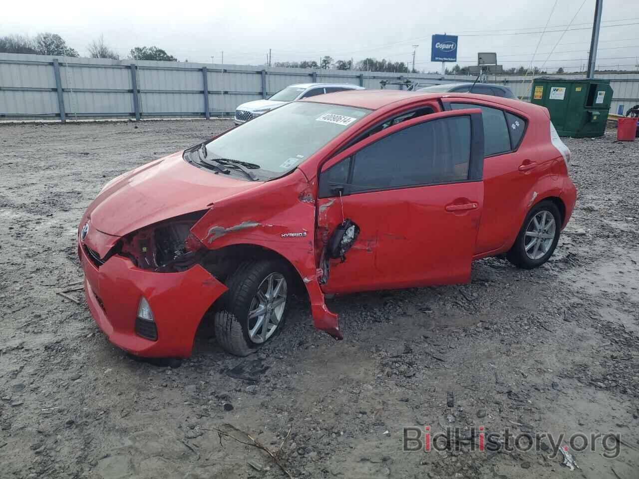 Photo JTDKDTB39D1528531 - TOYOTA PRIUS 2013