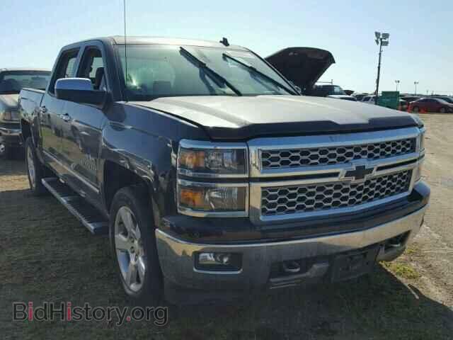 Фотография 3GCPCRECXEG100638 - CHEVROLET SILVERADO 2014