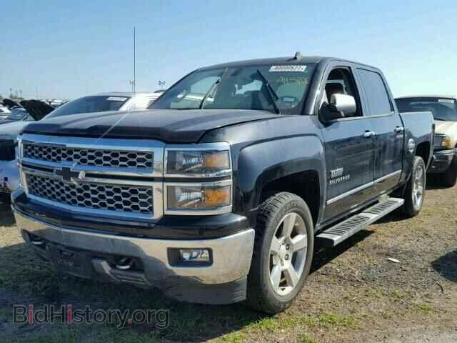 2014 CHEVROLET SILVERADO - VIN: 3GCPCRECXEG100638 - Фото 2