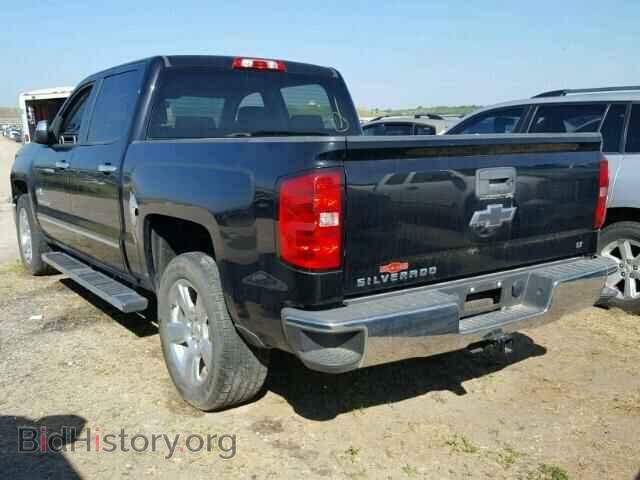 2014 CHEVROLET SILVERADO - VIN: 3GCPCRECXEG100638 - Фото 3